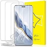 GiiYoon 3 Stück Schutzfolie für Honor Magic 6 Pro, Weiche TPU-Folie, Vollständige 3D-Gewölbte, Fingerabdruck-ID unterstützen Blasenfreie Klar HD display