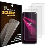 Mr.Shield Schutzfolie Kompatibel mit Sony Xperia 1 IV [Premium Clear] [3 Stück] Displayschutzfolie (PET Material)