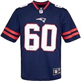 Fanatics Foundation NFL Team Jersey Trikot (DE/NL/SE/PL, Alphanumerisch, L, Regular, Regular, New England Patriots)