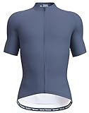 Lo.gas Radtrikot Herren Kurzarm - Rennrad Trikot Herren Reißverschluss mit Taschen, Sommer Atmungsak