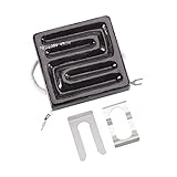 Sirxlevcy 80X80 Mm 450 Watt Infrarot Top Keramik Heizung Heiz Platte Für Bga Station Ir6000 Ir6500 Ir-Pro-S