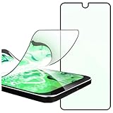 [HelloCase] Schutzfolie für Samsung Galaxy A42 / A42 5G Vollbildschirm, Hybridglas, Flexibel, 5D Displayabdeckung, Schnell, Schutzglas, Schutzfolie, Hohe Festigkeit, Fü