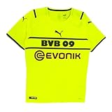 PUMA BVB Borussia Dortmund Cup Authentic Player Issue Promo Trikot Jersey 21/22 L
