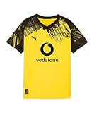 PUMA Borussia Dortmund Trikot Home 2025/2026 Kids gelb, 164