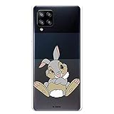 LA CASA DE LAS CARCASAS Hülle für Samsung Galaxy A42 5G, offizielles Bambi-Trommel-Design zum Schutz Ihres Telefons. Flexible Silikonhülle mit offizieller Disney-L