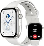 HONOR Choice Watch 2i, Bluetooth Calling Smart Watch, 1,85 ZollAMOLED, 14 Tage Bereitschaft, Spo2, 1ATM, IP68, weiß