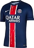 Nike Herren PSG Nk Df JSY Stad Hm T-Shirt, Midnight Navy/Midnight Navy/Wh, M EU