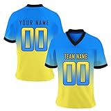 Personalisiertes Herren DIY Fußballtrikot-Set Kurzarm-Shirt + Hose Individuelle Text- & Bilddruckoption Ideal für Fans & Teams Benutzerdefiniert Fussball Trikot Herren S