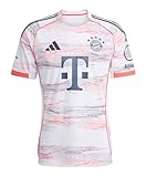 adidas Performance FC Bayern München Trikot Away 2025/2026 Kids Weiß Weiss, 152