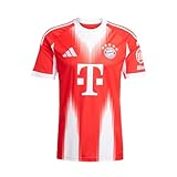 Adidas Herren Fc Bayern München Home Trikot, Red, L