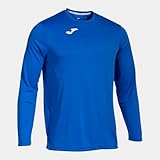 Joma Herren Langärmeliges Sport T-Shirt. 6XS - 3XL - Atmungsaktiv und Schnell Trocknend - Comb