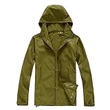 MJGkhiy Regenjacke für Damen, winddicht, leicht, winddicht, mit Kapuze, Sport, Trekking, Trenchcoat, Regenschutz, Übergröße, für Reisen, Softshell Laufen, Jacke Camping, AG, M