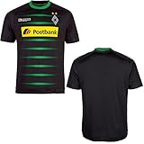 Kappa Herren Trikot 3rd 2016/2017 Borussia Mönchengladbach, schwarz, XL