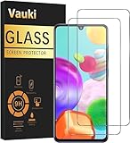 Vauki Schutzfolie für Samsung Galaxy A42 5G 2 Stück,Schutzfolie 9H Härte Transparent HD Full Screen Schutzglas Displayschutzfolie Blasenfrei Kratzfest Ultra-Klar Anti-Fingerprint für Galaxy A42 6.6'