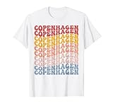 Kopenhagen City Groovy Retro T-S