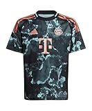 adidas Kinder FC Bayern Trikot, Schwarz, 11-12 Y