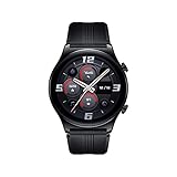 HONOR Watch GS 3, SmartWatch mit 1,43' AMOLED Touchscreen, Fitness Watch mit Herzfrequenzmesser, Schlaf- und Blutsauerstoff-Überwachung für Android, GPS, 14 Tage Akkulaufzeit, Midnight Black