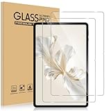 ELYCO Schutzfolie Kompatibel mit HONOR Pad 9 für Panzerglas, 2 Stück 9H Härte Anti-Kratzen Panzer Schutz Glas, Anti-Bläschen Panzer Schutz Glas, HD Clear Display