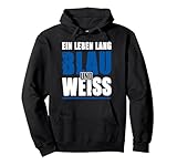 Schalke Ein Leben lang Blau und Weiß Pullover H