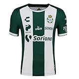 Charly Herren Fußball Liga MX 24/25 Home & Away Trikots - Atlas, Leon, Santos, Pachuca, Santos - Home, M