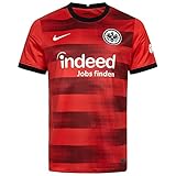 Nike Unisex Eintracht Frankfurt, Saison 2021/22, Spielausrüstung, Away Trikot, University Red/Black/White, XL EU