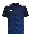Adidas Boys Jersey (Short Sleeve) Team Icon 23 Jersey, Team Navy Blue 2, HR2653, 152
