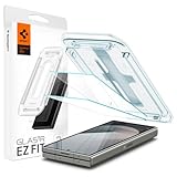 Spigen Glas.tR EZ Fit Schutzfolie kompatibel mit Samsung Galaxy Z Fold 6, 2 Stück, für Externe Display, Kratzfest, Hüllenfreundlich, Touch reak