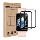 Bodyguard [2 Stück Schutzfolie für Panzerglas für Samsung Galaxy Fit 3 Displayfolie, 3D Anti-Kratzen Galaxy Fit 3 Displayfolie, Blasenfreie, Anti-Öl, Ultra-klar Samsung Fit 3 Display