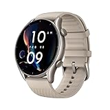 Amazfit GTR 3 46mm Smartwatch Herren Damen mit Gesundheitsüberwachung, GPS Sportuhr mit 150+ Sportmodi, 21 Tage Akku, Alex
