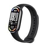 Xiaomi Smart Band 10, Smart Watch,Fitness-Tracker, 1,72' AMOLED Display, 21 Tage Akku, 5ATM Wasserdichtigkeit, SPO₂ & Herzfrequenzmessung, Schlafüberwachung,150+ Sportmodi, Schw