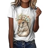 Damen Sommer Oberteile Kurzarm Tshirt,Damen Longbluse Weiß,Bluse Spitze Schwarz,Longbluse Schwarz,Bluse Jersey,Weiße Bluse Mit Spitze,Bluse Wickeloptik,Puffärmel Bluse 80E