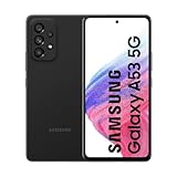 Samsung Galaxy A53 5G SM-A536B 16.5 cm (6.5) Hybrid Dual SIM Android 12 USB Type-C 6 GB 128 GB 5000 mAh Black