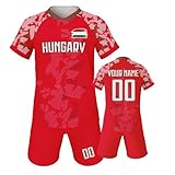Custom Soccer Trikots Setzen Nationalmannschaft Fußball T -Shirts & Shorts für Männer Kinder Frauen Jugend, Personalisierte N