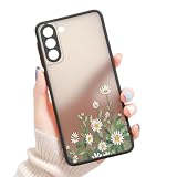 Schutzhülle für Samsung S24 S22 Ultra, Samsung Galaxy S23 Ultra, S 22, S21, S20 Fe, S10, Note 20, 10 Plus, S8, Lavendelblumen, transparent (für Samsung S20 FE/OC02)