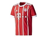 adidas Kinder Trikot FC Bayern Heim, FCB True Red/White, 176, AZ7954