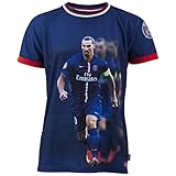 Paris Saint-Germain Trikot mit Motiv Zlatan Ibrahimovic, Nr. 10, offizielle Kollektion, Kindergröße, für Jungen 14 Jahre b