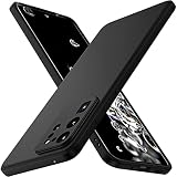 ivoler Silikon Hülle für Samsung Galaxy S20 Ultra 5G mit Kameraschutz, Ultra Dünne Weiche Stoßfest Schutzhülle Flexible TPU Matte Schwarz Handyhülle Kratzfest Case C