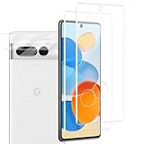 2 Stück für Panzerglas für Google Pixel 7 Pro Schutzfolie & 2 Stück Kameraschutz für Google 7 Pro Folie, 9H Härte Panzer Schutz Glas Pixel 7 Pro, Kamera Schutzfolie für Google 7 Pro Schutzg