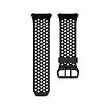 Fitbit Unisex Ionic Sport Band, Black, S