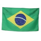 TOYANDONA Wm-flagge Kap Fußballflagge Kostüm Mit Brasilianischer Flagge Flaggen Brasilien-flagge-kostüm Für Damen Brasilianische Kleidung Zubehör Zur Brasilianischen Flagge Ammer Poly