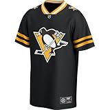 Fanatics Pittsburgh Penguins NHL Poly Mesh Supporters Jersey - L