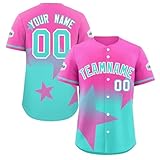 WSYZXXN Personalisierte Hockey Trikots Druck- und Färbestickerei Personalisierte Namen Nummer für Herren Damen Junge Sport Geschenke Hockey Trik