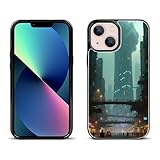 CHUANSHI Schutzhülle für iPhone 16, 15, 14, 12, 13, 11, 7, 8, 6s, 6 Pro Max Plus, Mini, XR, X, XS, Max, SE, mit Universum-BZ27 Kartenfächern und Ständerfunk