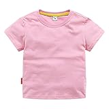 Sportshirt Jungen Basic weich lockere Tshirt Funny Sommer Einfarbig Sportshirt Baumwolle mit Tasche Tshirt Atmungsaktive Baumwolle Teenager Achselshirt 2-17 J