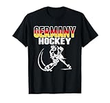 Deutschland Eishockey Fans Trikot Support Deutsche Hockey Team T-S