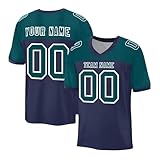 Fussballtrikot Trikot Personalisiert T-Shirt Selbst Gestalten Trikot mit Eigenem Namen Deutschland Trikot mit Eigenem Namen Football Kostüm Football Jersey Trikot Selb