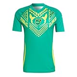 2024–2025 Jamaika Pre-Match Fußball T-Shirt Trikot (grün)