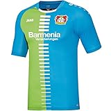 Jako Herren Trikot 3rd 2016/2017 Bayer 04 Leverkusen, blau/Grün, S-44