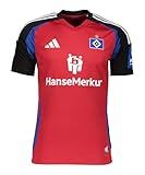 adidas Performance Hamburger SV Trikot 3rd 2024/2025 Kids rot 128