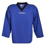 Sherwood Erwachsene Trainingstrikot Sher-Wood Practice Jersey, Blau, L